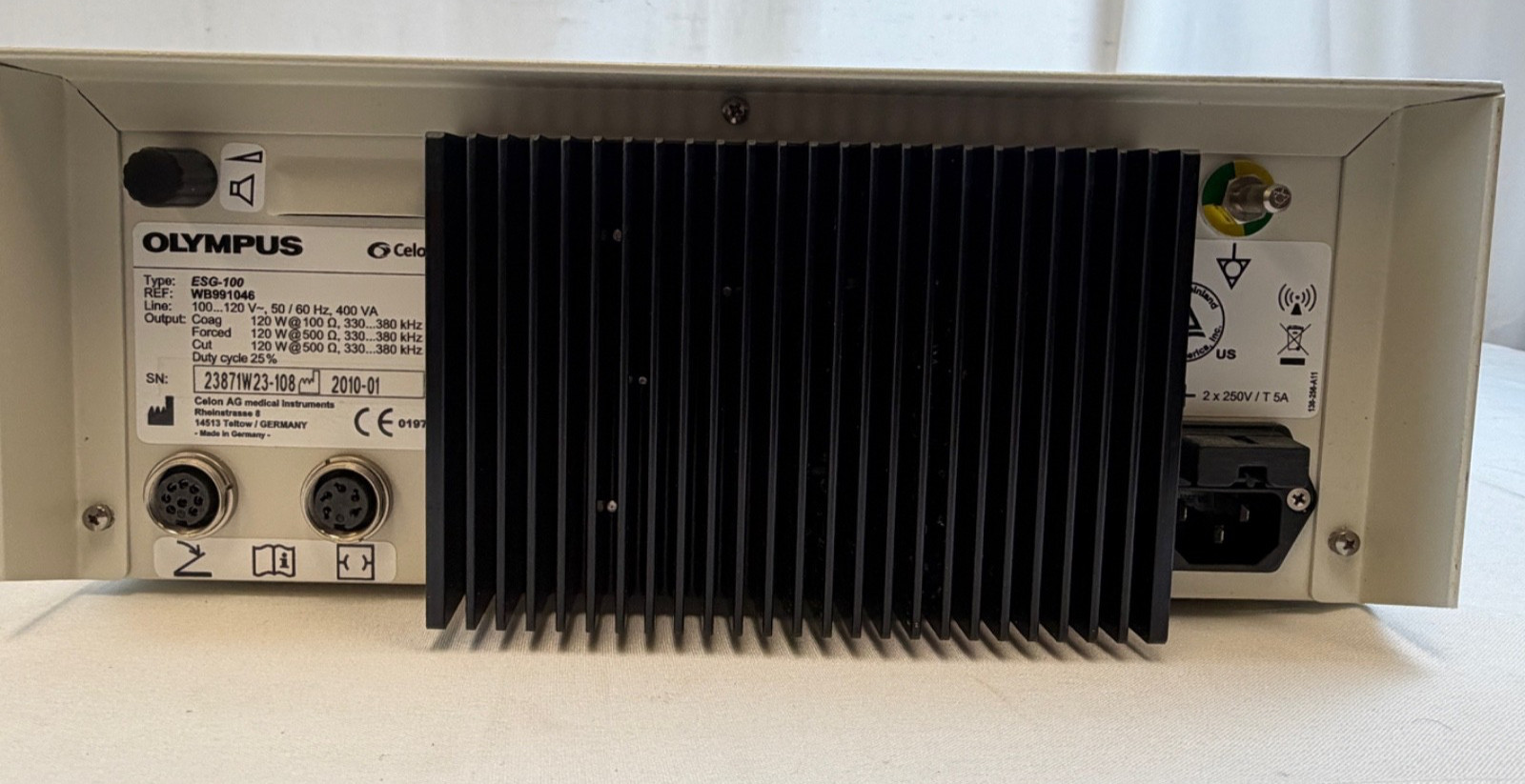 Olympus ESG-100 ESU Electro Surgical Generator w/ Footpedal General Surgery