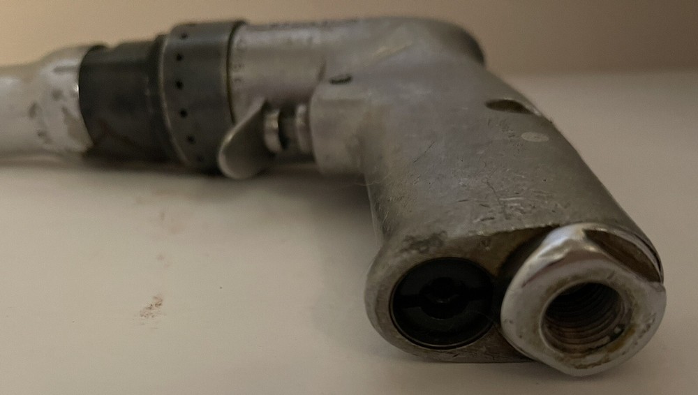 Vintage Stanley Pneumatic Air Drill Tool