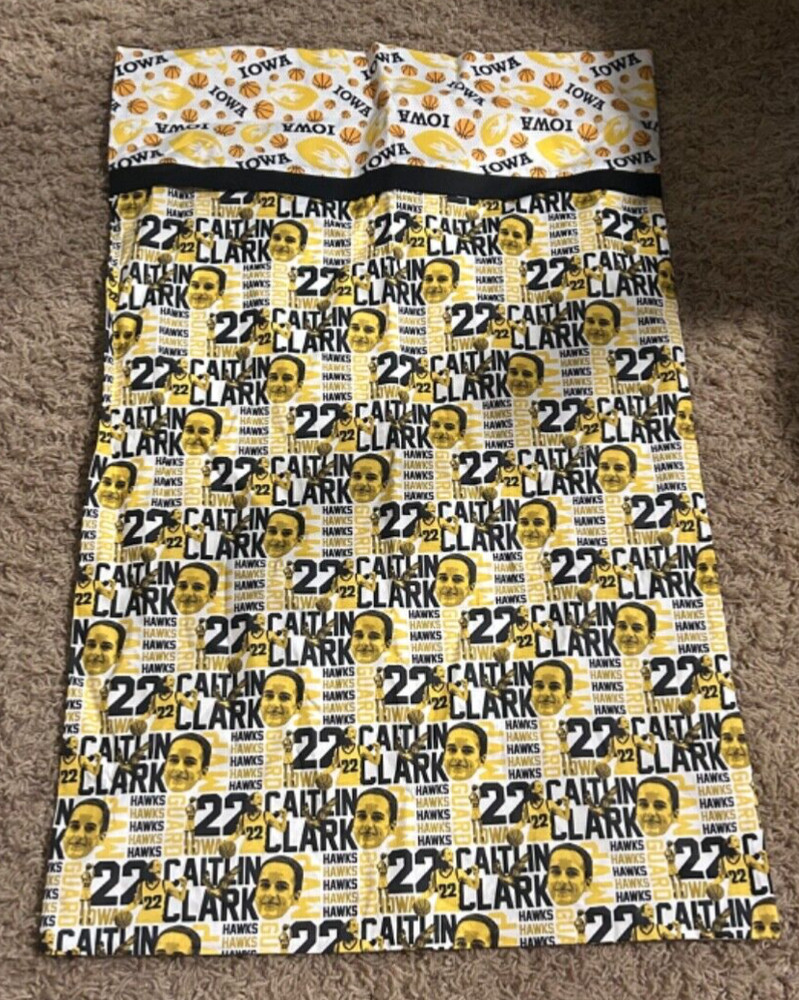 caitlin clark pillowcase hand sewn