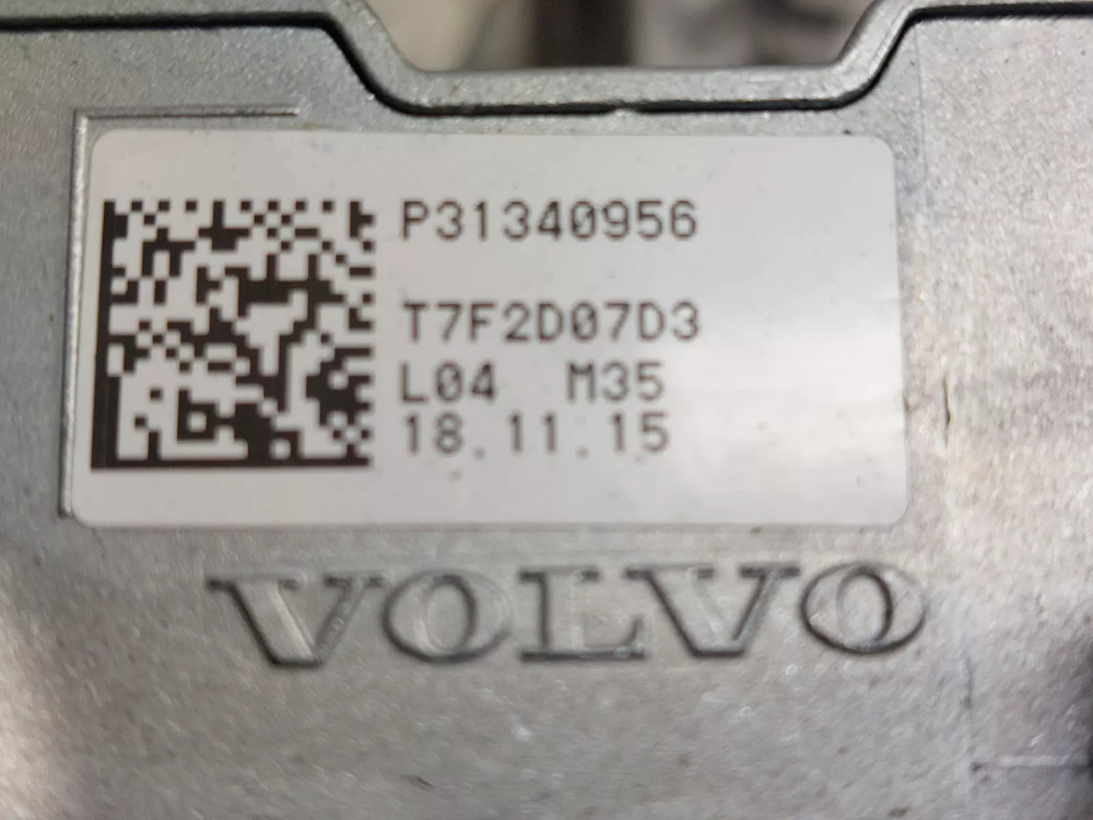 VOLVO V40 ADJUSTABLE STEERING COLUMN 2016 31429461