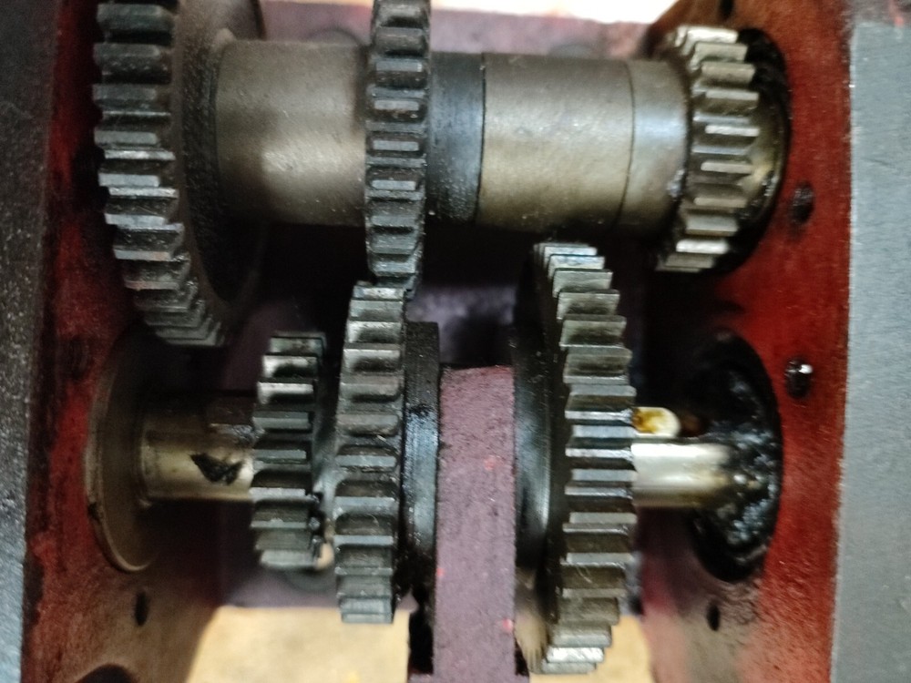 gear gearbox 3 speed