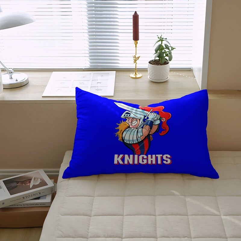 Microfiber Pillowcase Knights Design By Paul Harvey