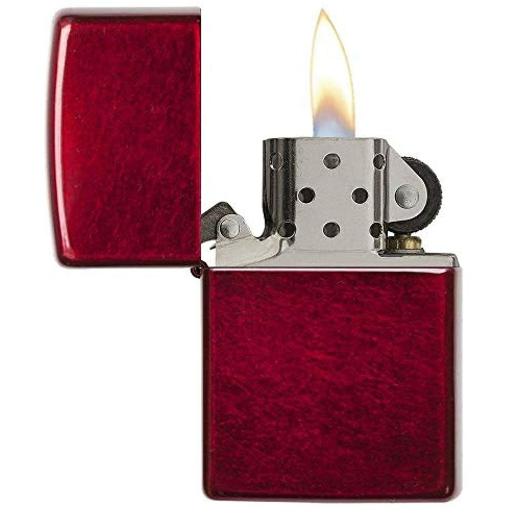 Zippo Candy Apple Red Pocket Lighter