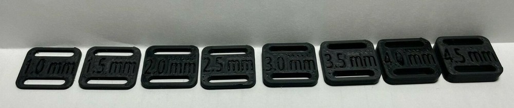 3D Printed 1/2" Standard Cartridge Headshell Spacers/Shims - Align Turntable VTA