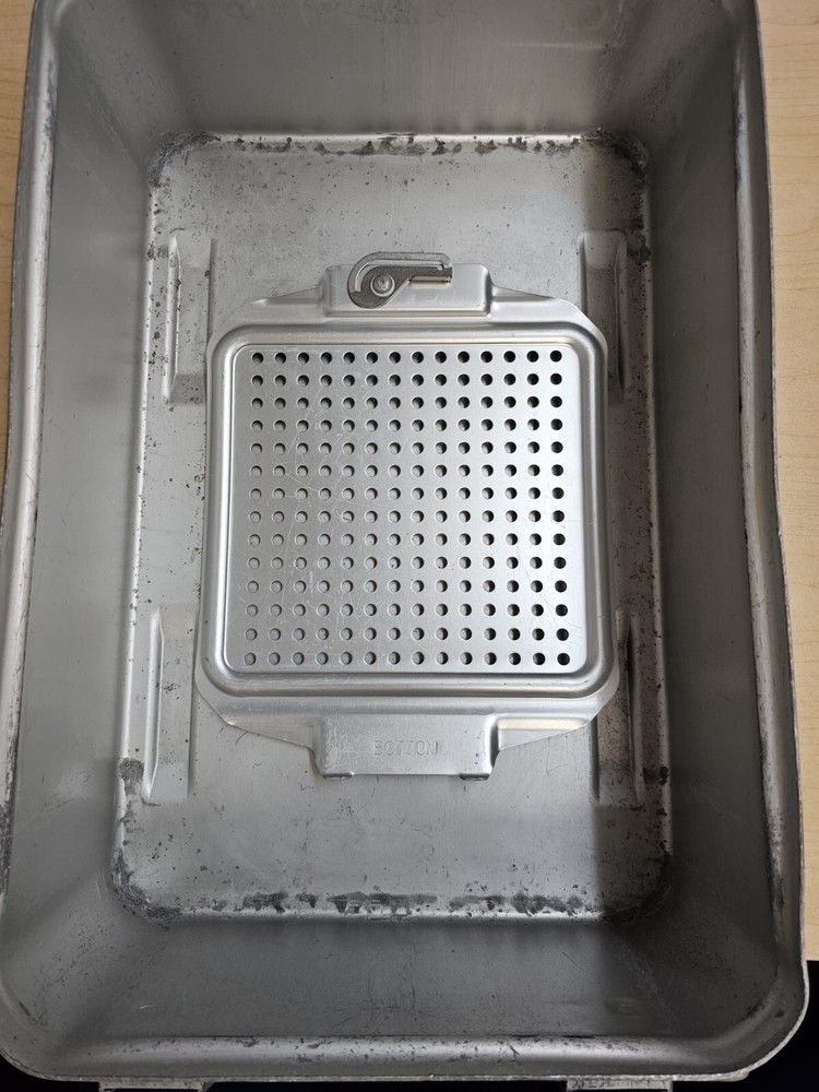 V.Mueller Carefusion Genesis Sterilization Container 17x11x6