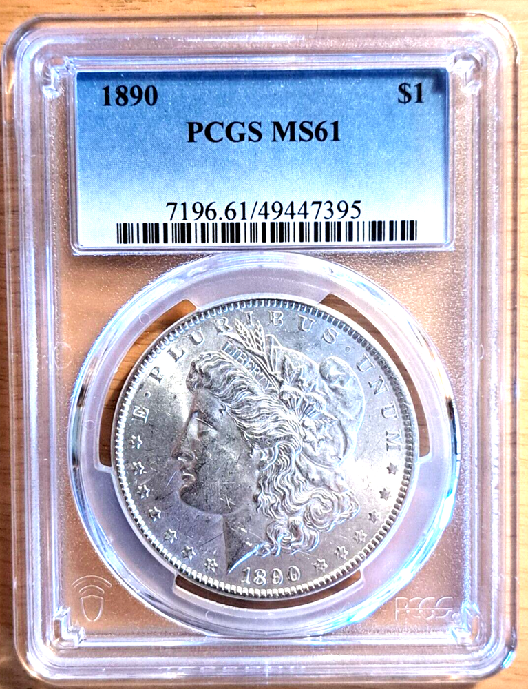 1890 P PCGS MS61 Morgan