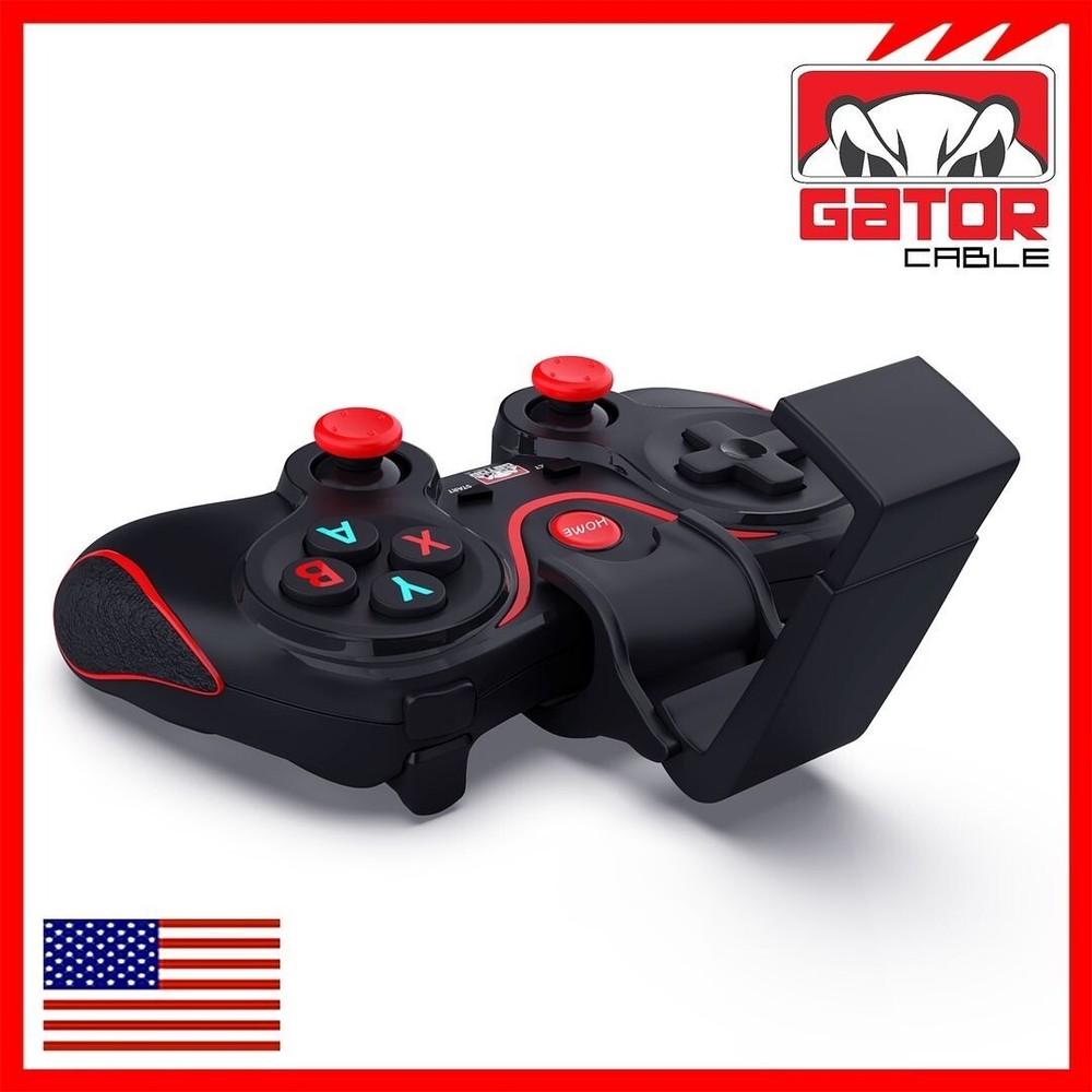 Wireless Game Controller Bluetooth 5.0 Gamepad For Android iOS iPhone Tablet PC