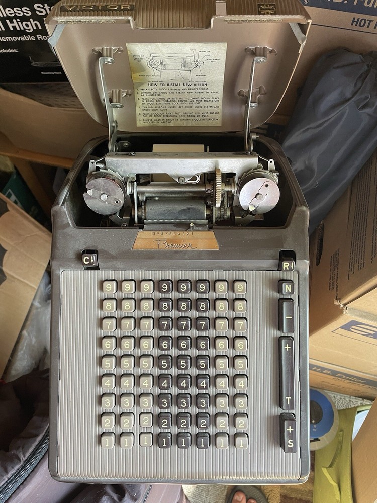 Victor Adding Machine