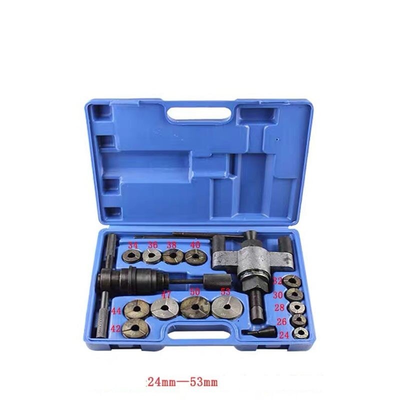 Valve disassembly tool valve seat removal and repair tool, seat ring tensioner