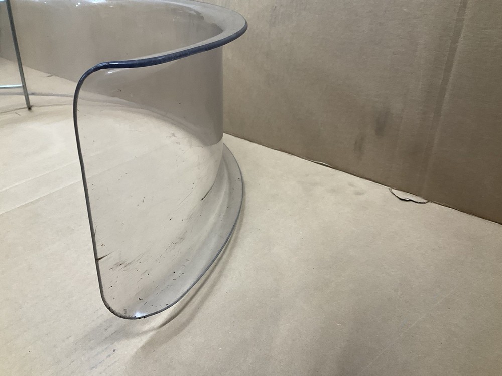 24" Metal Lathe Poly Spindle Guard