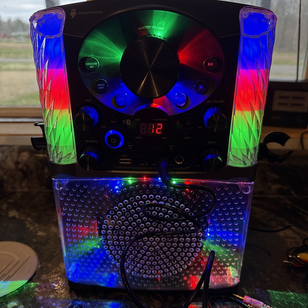 Singin Machine SML-625BTBK