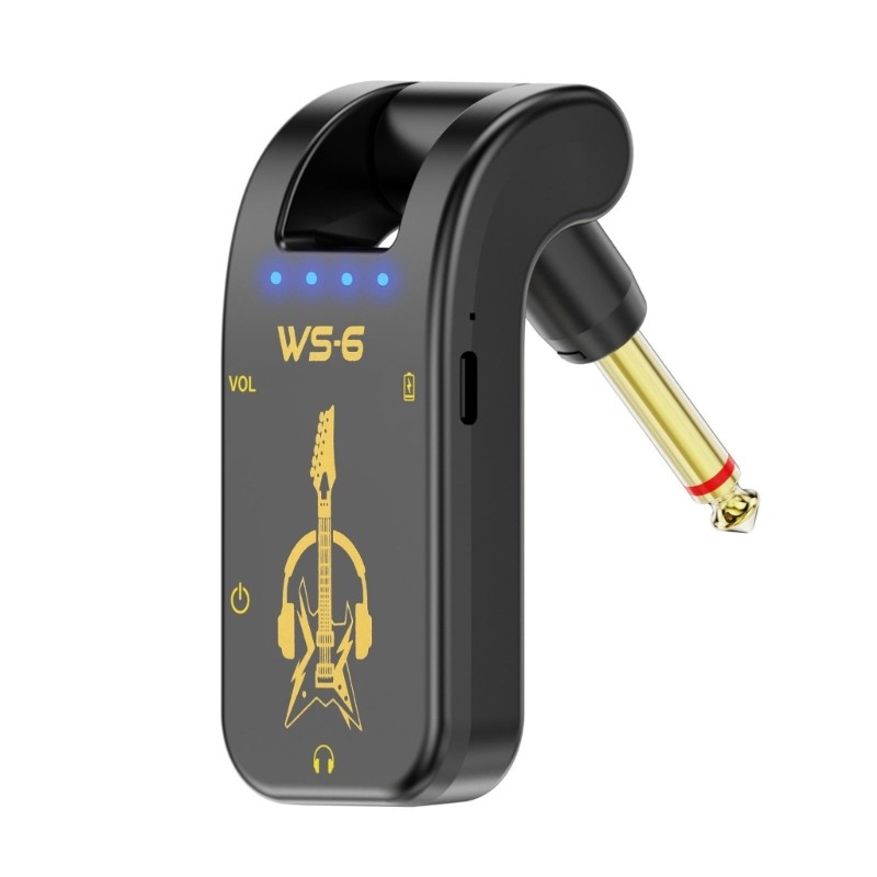 Guitar Pickup System Effects Modes Seamless Amplifier Compatibility Construction