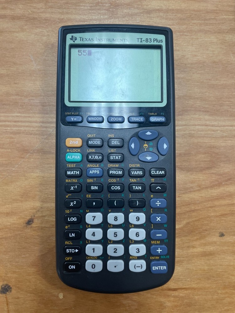 6x Texas Instruments TI-83 Plus Graphing Calculator | Read Description!