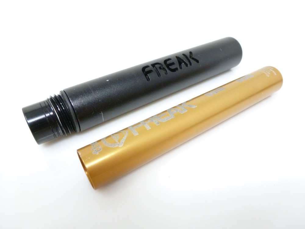 SMART PARTS FREAK BARREL BACK BLACK + INSERT IMPULSE THREAD LUXE ION SHOCKER NXT