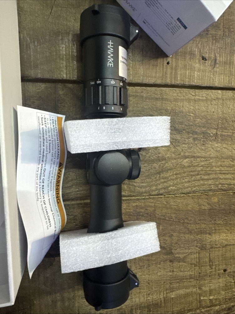 Hawk XB360 crossbow Scope