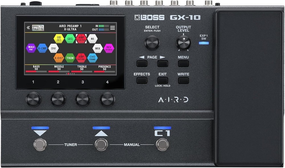 BOSS GX-10 Multi Effects Processor Guitar Pedal