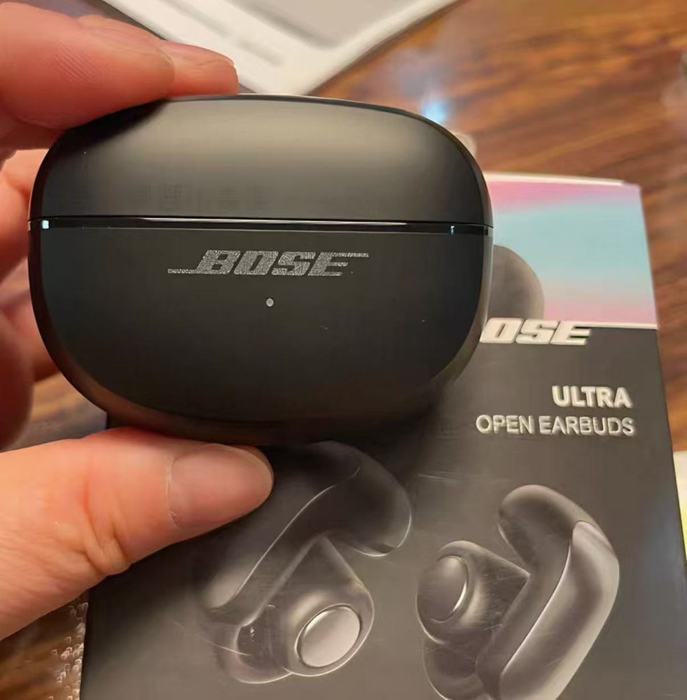 new _Bose Ultra Open - Ear True Wireless Bluetooth Open Earbuds.