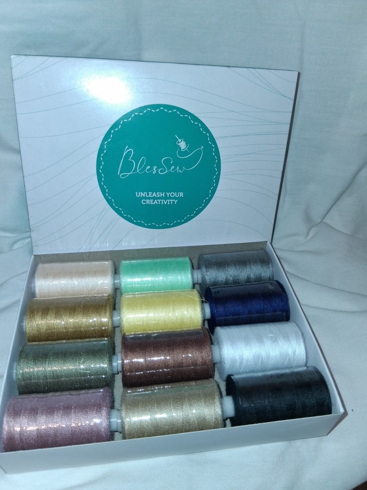 BleSew 12 Polyester Thread