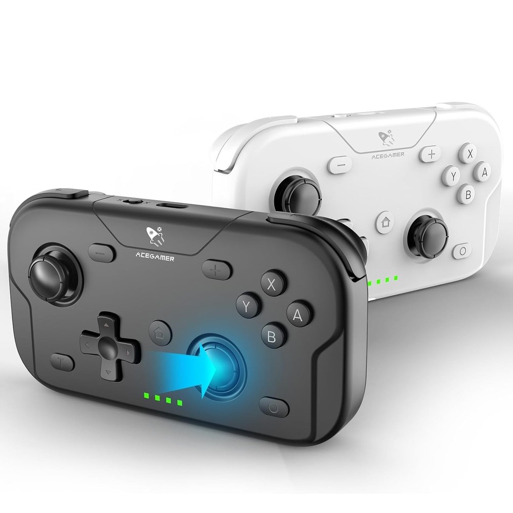 Wireless Pocket Controller for Nintendo Switch/Switch 2/Android/iOS/PC