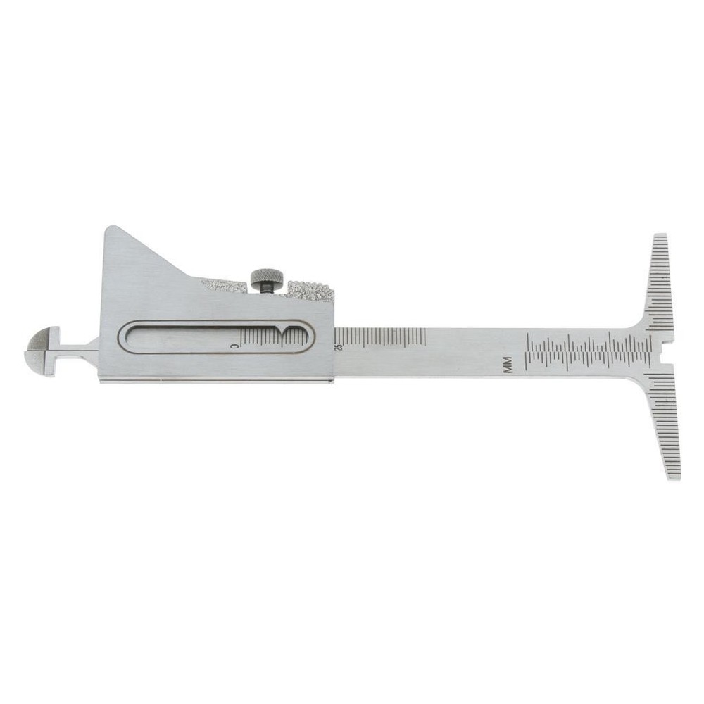 Gauge Ulnar Internal Measurement, mm/ Inch