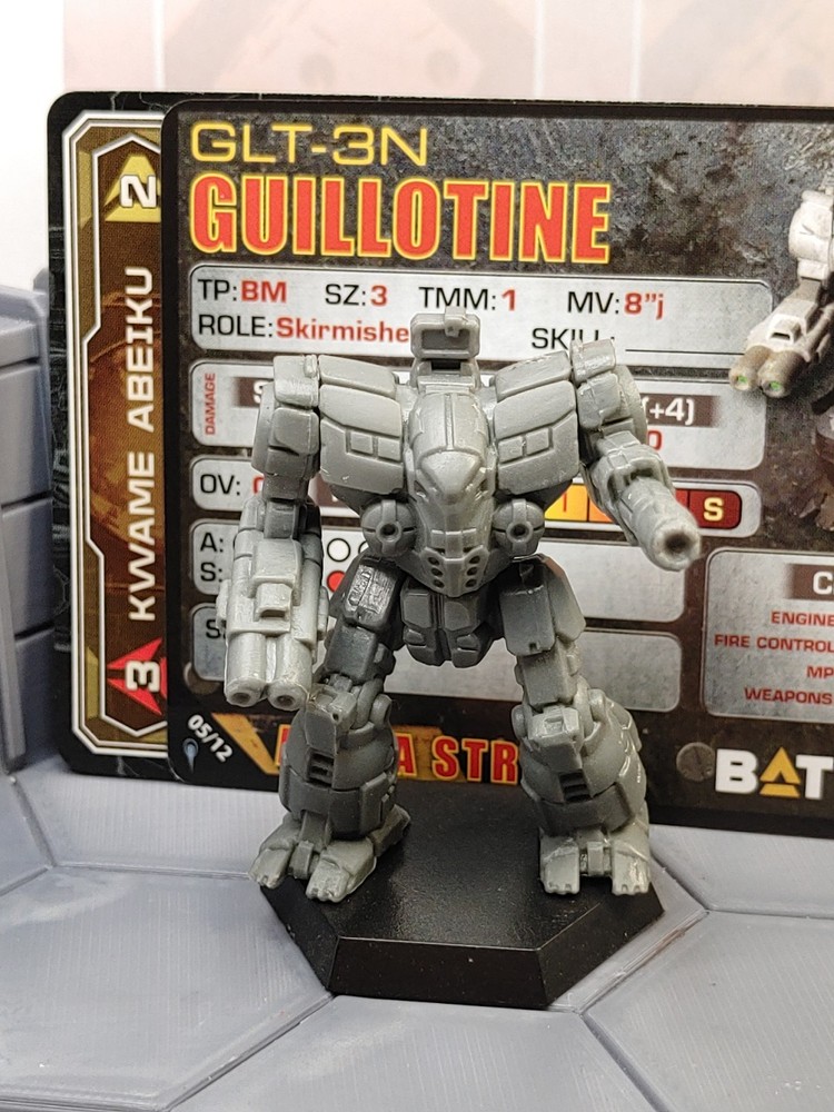 BattleTech SINGLES: from COMSTAR BATTLE LEVEL II Catalyst CGL plastic