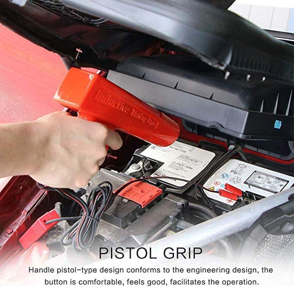 Engine Timing Light Automotive Inductive Ignition Timing Light Gun Repair Engine