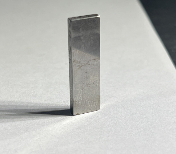 .1002 Starrett-Webber Gage Block Used