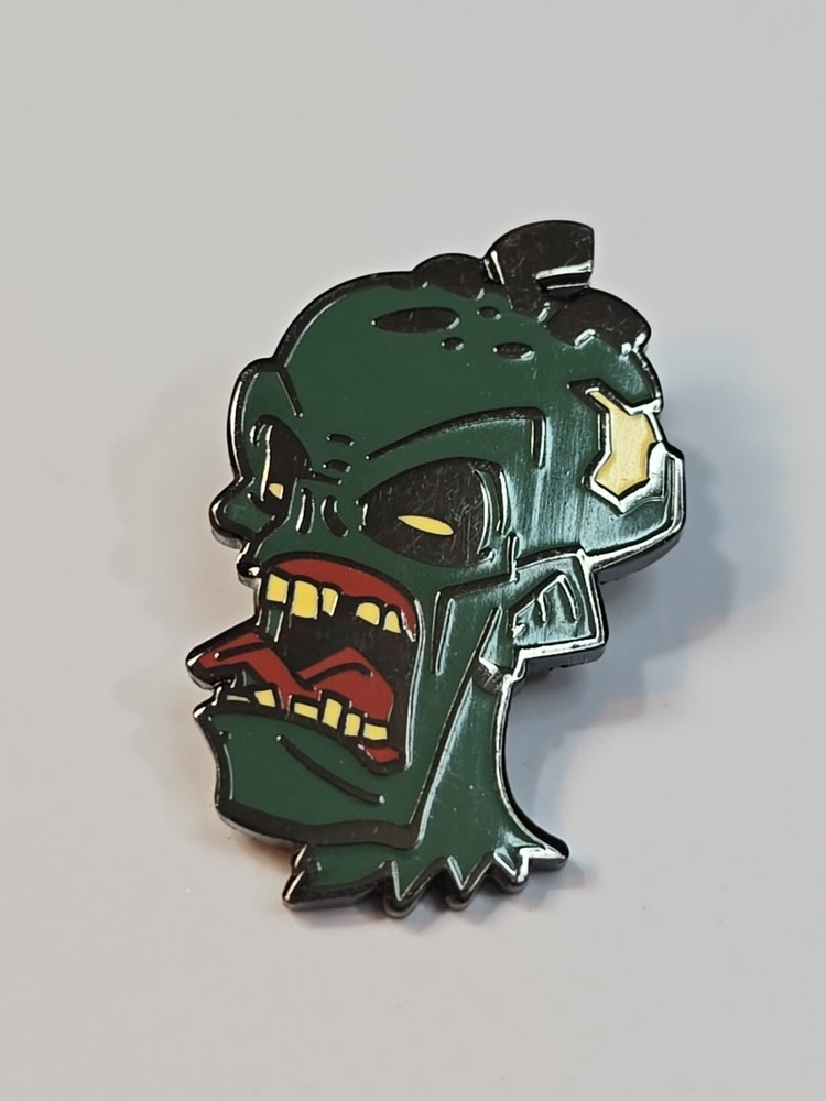 Zombie Lapel Pin By Lootcrate