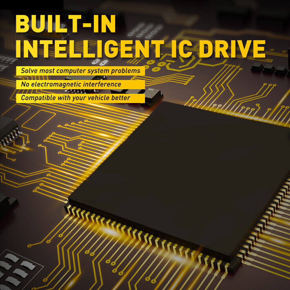 9006 9005 LED Headlight KIT Combo Bulbs 10000K High Low Beam Super Bright White