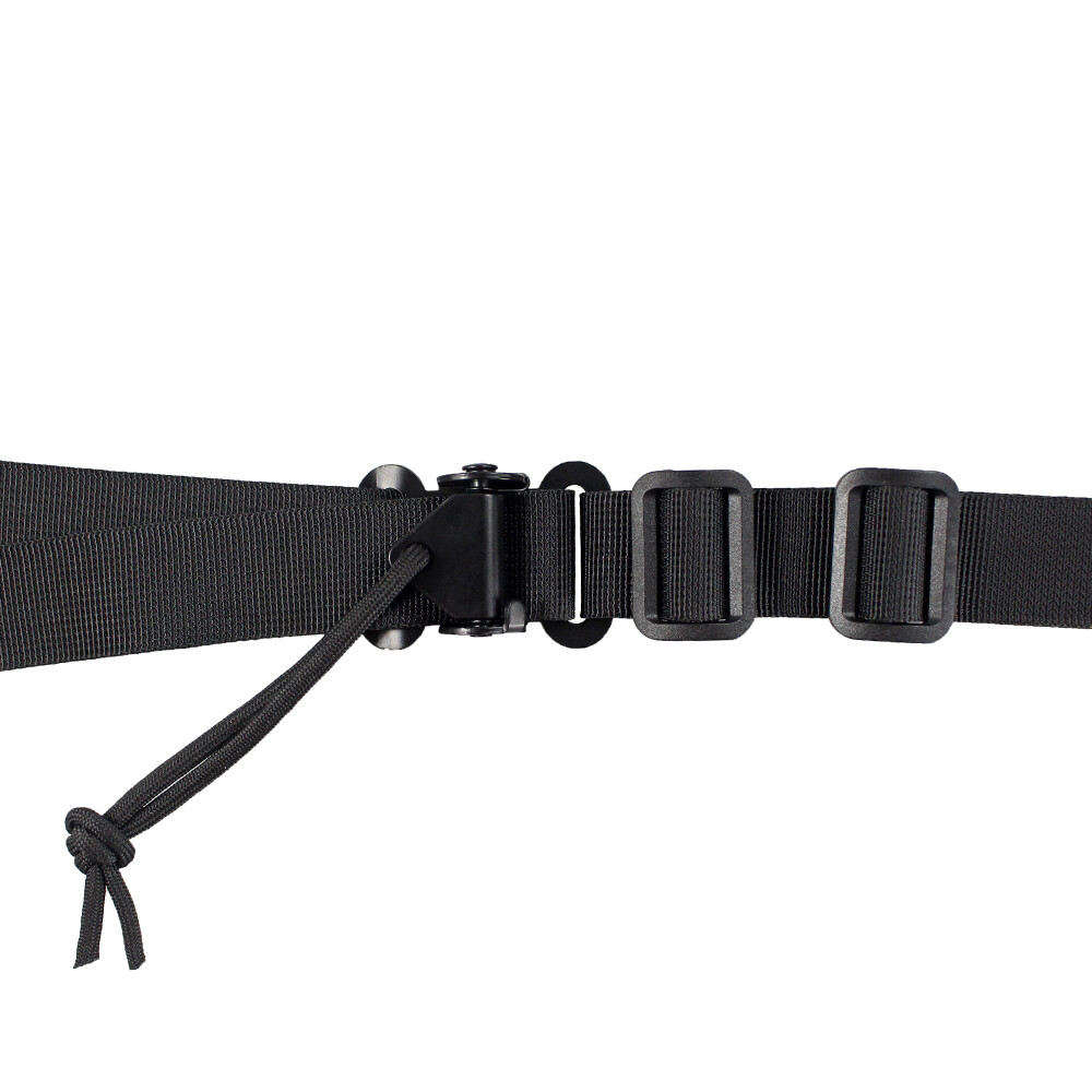 Tactical Quick Adjustable Padded 2 Point Rifle Sling Shoulder Strap Accessories