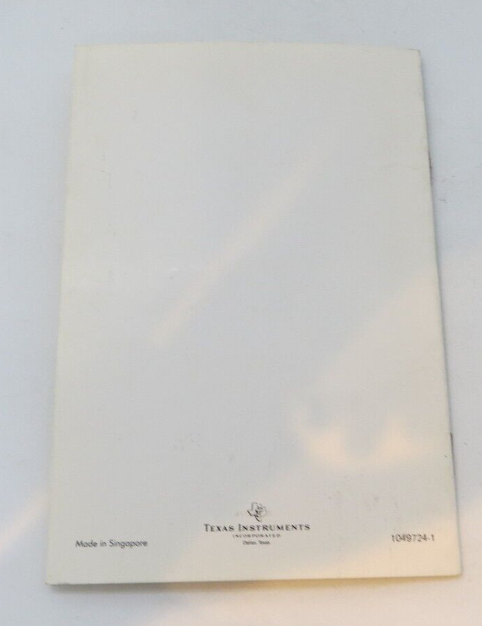 TEXAS INSTRUMENTS PROGRAM RECORDER PHP2700 owners manual instruction reference