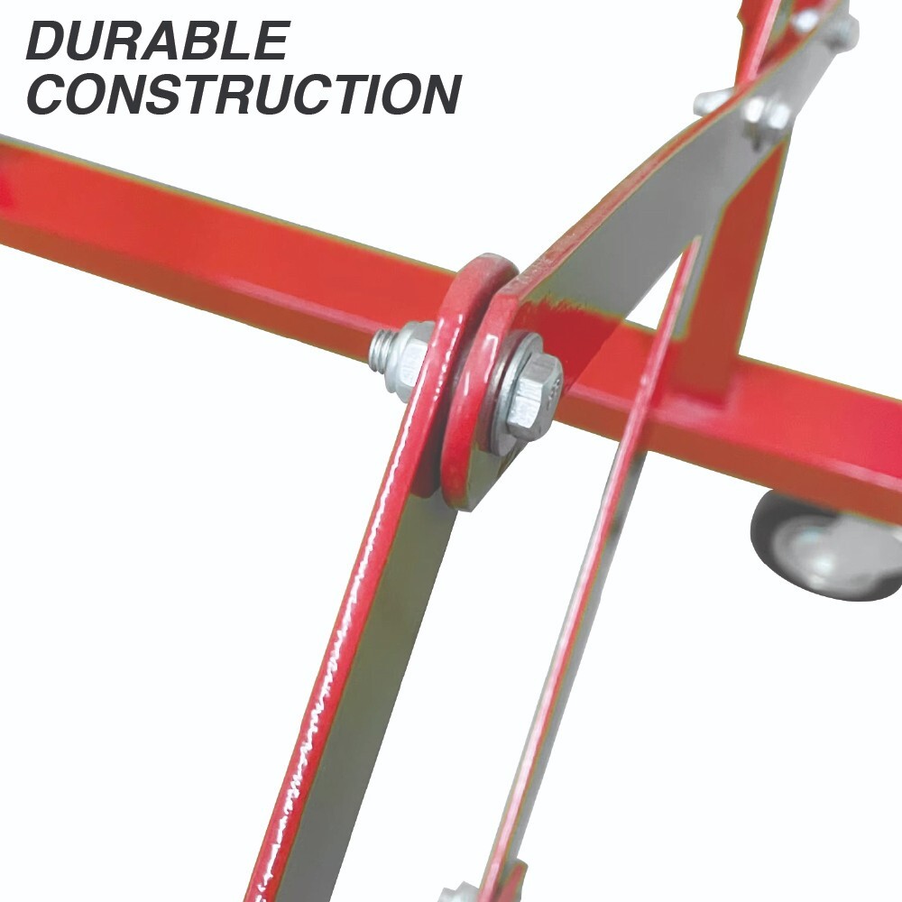 Mobile Telescopic Expandable Universal Paint Stand - Adjustable Body