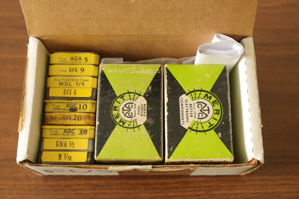 ☑️ MERIT COIL & TRANSFORMER MWC-8 Width Or Linearity Various Range Fuses