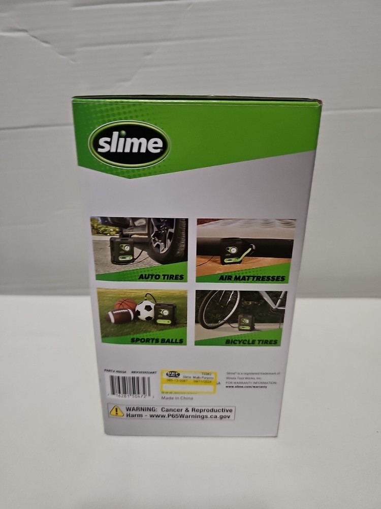 SLIME👉🏻MULTI-PURPOSE Bright LED Light High Volume INFLATOR (40034)