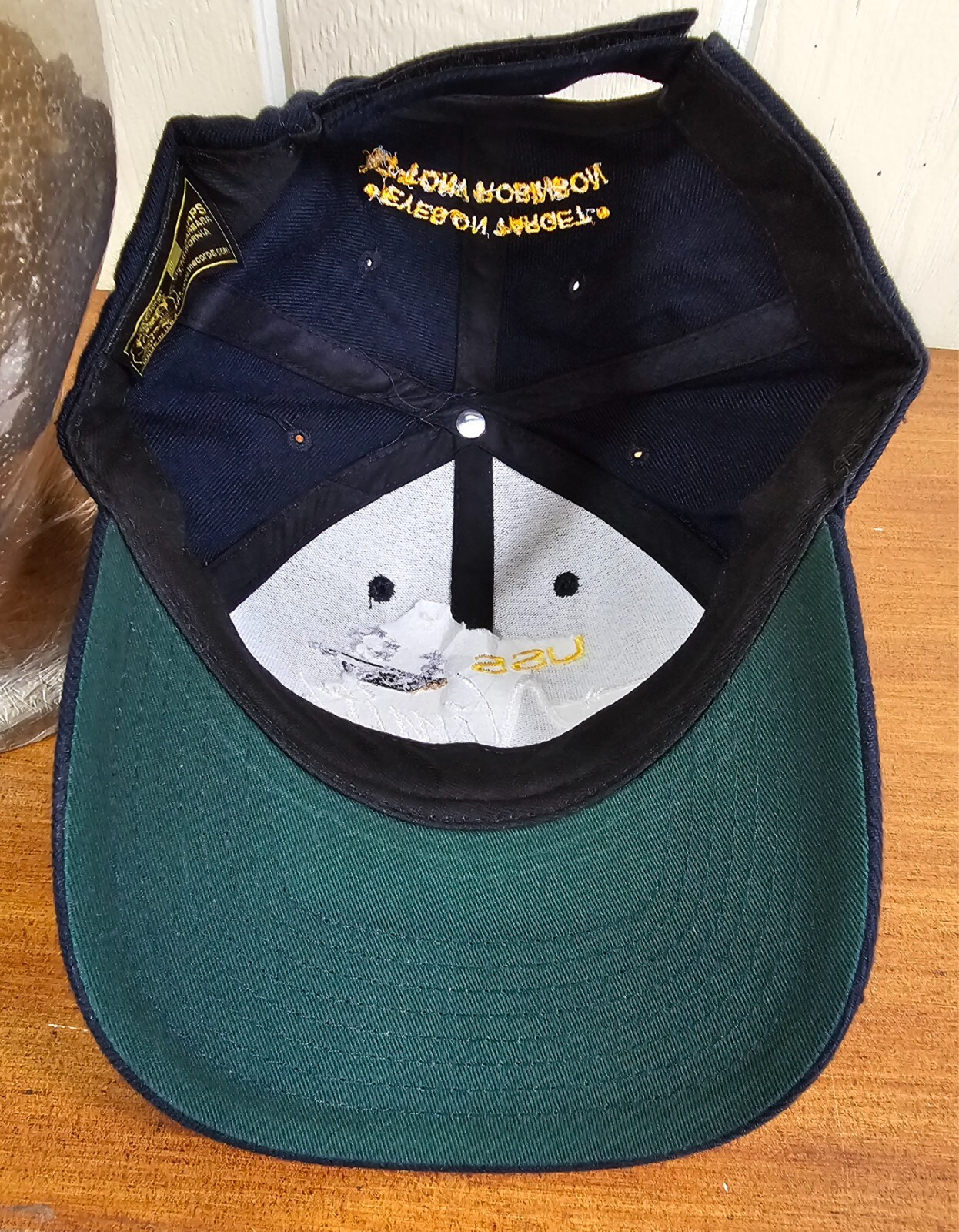 USS Nimitz CVN 68 US Navy Nuclear-powered Aircraft Carrier The Corps Adj Hat Cap