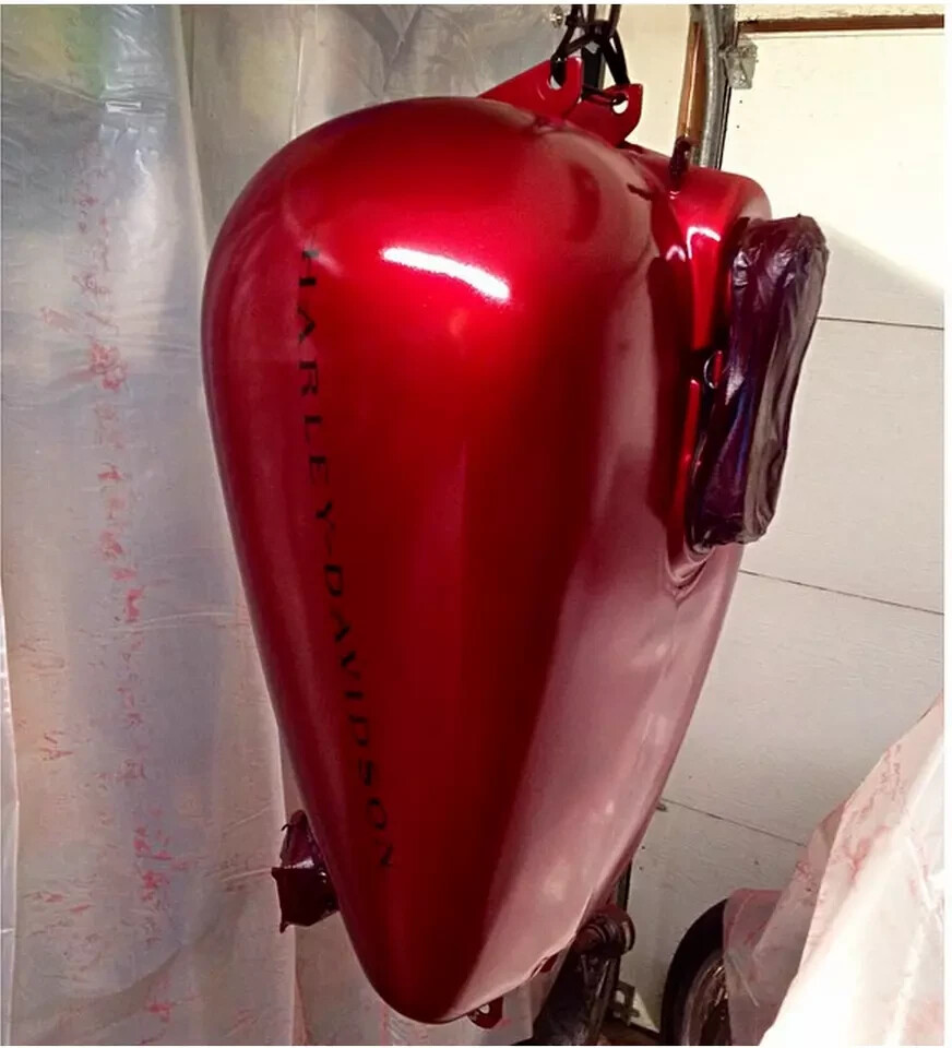 Red Anodized Coating Spray Gloss Brake Engine Custom Caliper Paint High Temp