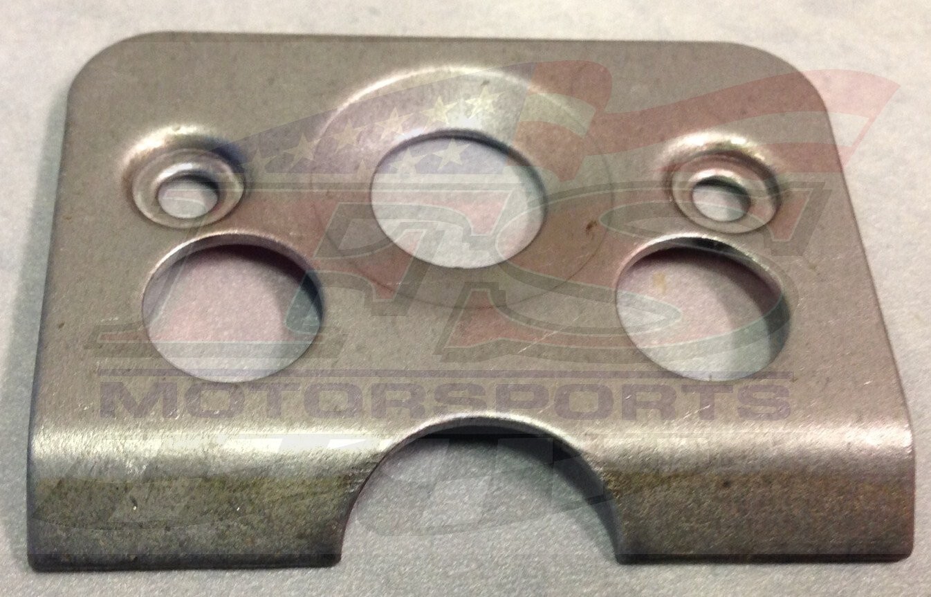 1 3/8" Lightweight Dzus Weld Plate Tab for 7/16" Button- Lot of 100