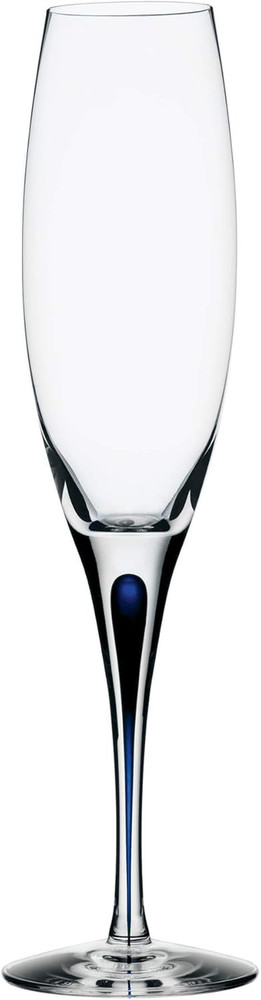 Intermezzo Blue 7 Ounce Champagne Flute
