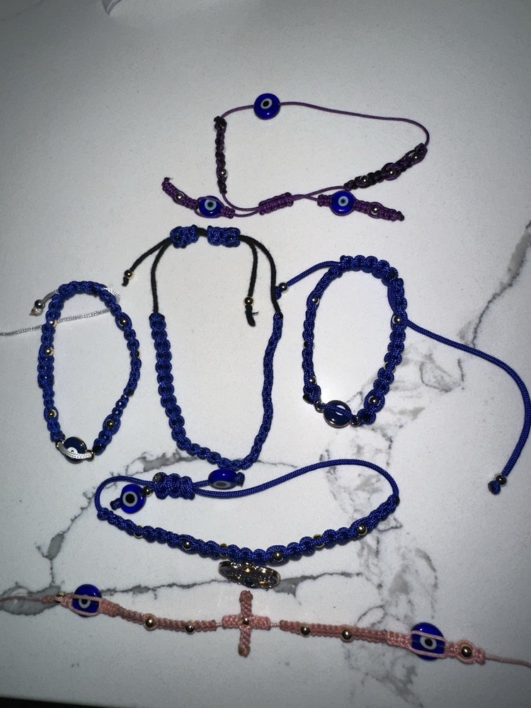 2 For 15Can Make Diff Colors Adding The Seperators Nd A Charm Extra $5 So 2$20