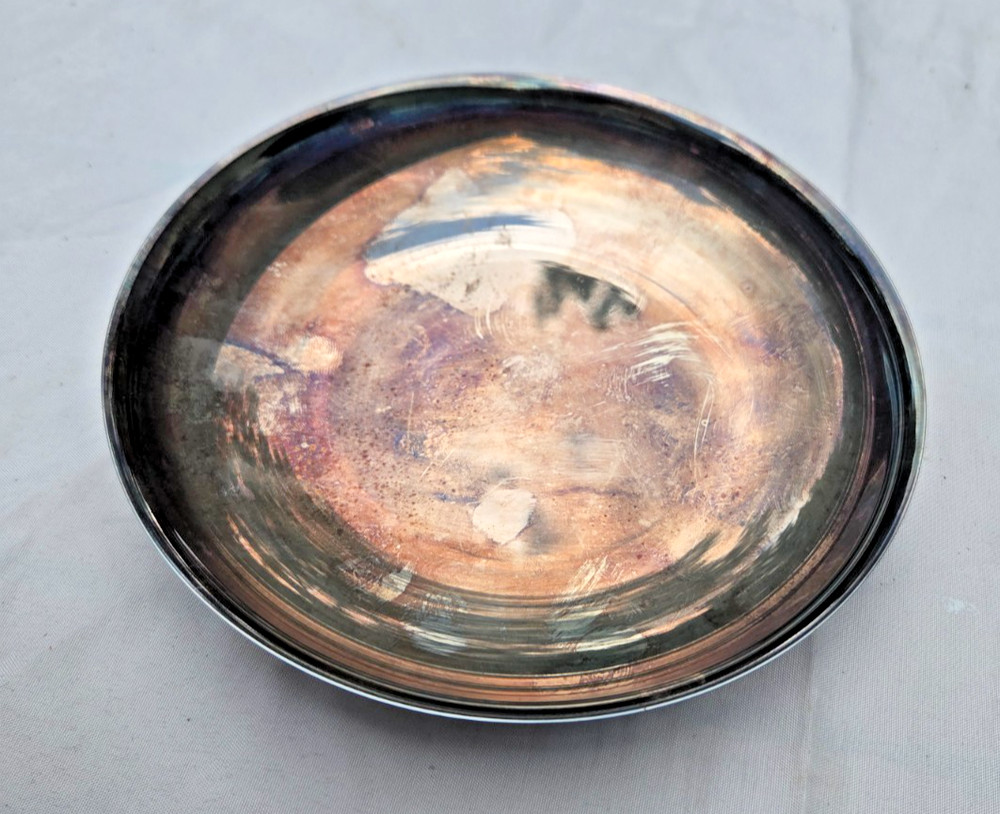 Oneida Silversmith Silver Plate Salad Bread Dessert Plate