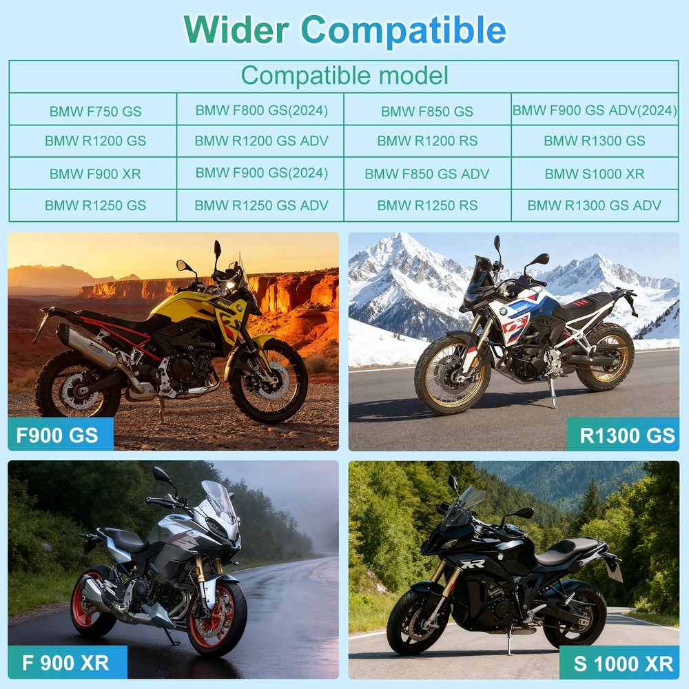 for BMW Motorcycle CarPlay,Data Reading, Native Wonder, TPMS, Light Sensor