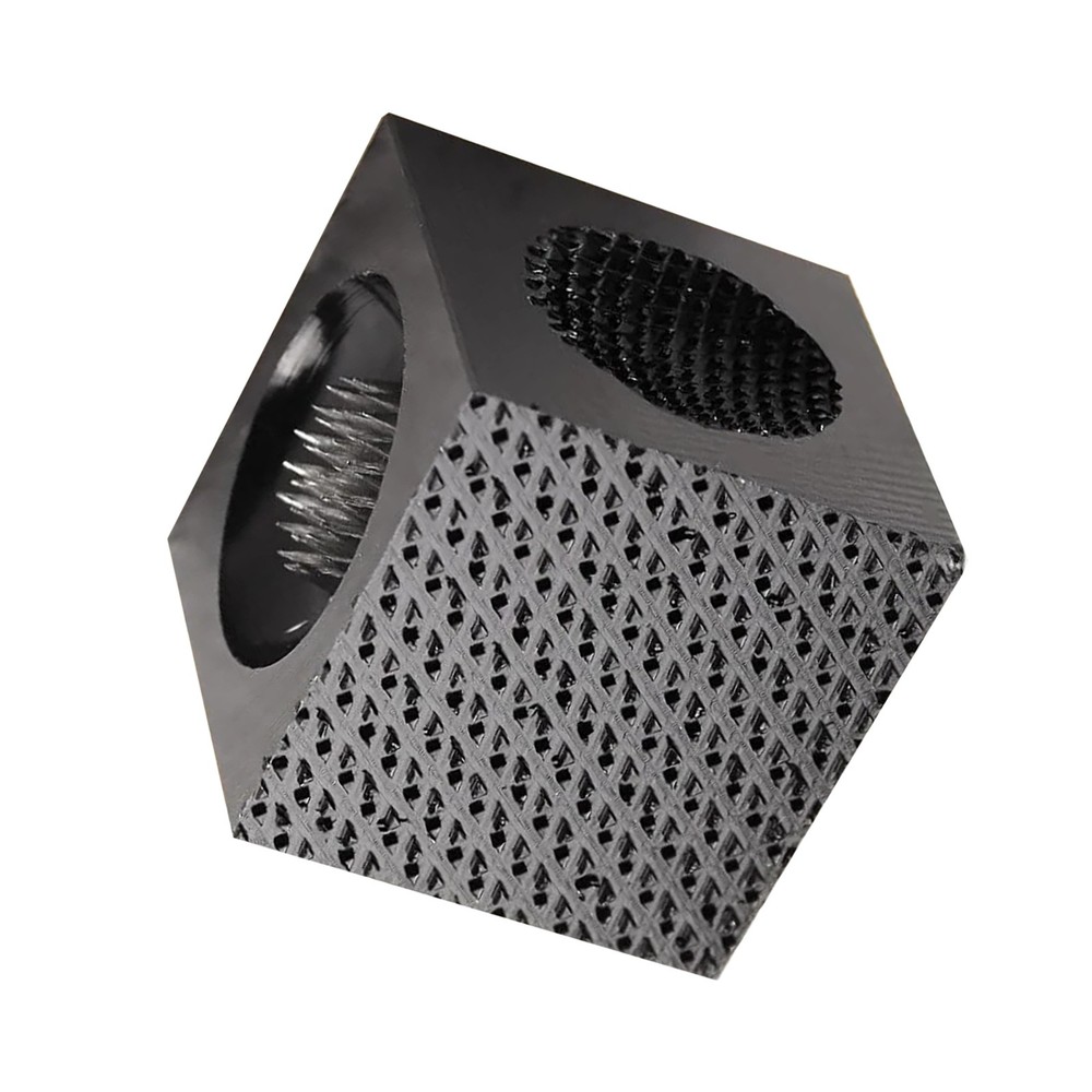 Replacement 5-in-1 Billiard Pool Cue Tip Tool, Scuffer/Shaper/Aerator Cube