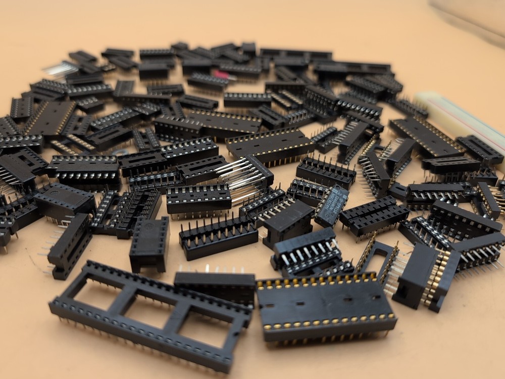 DIP IC Sockets Adapter Solder Type Socket (Qty 119)