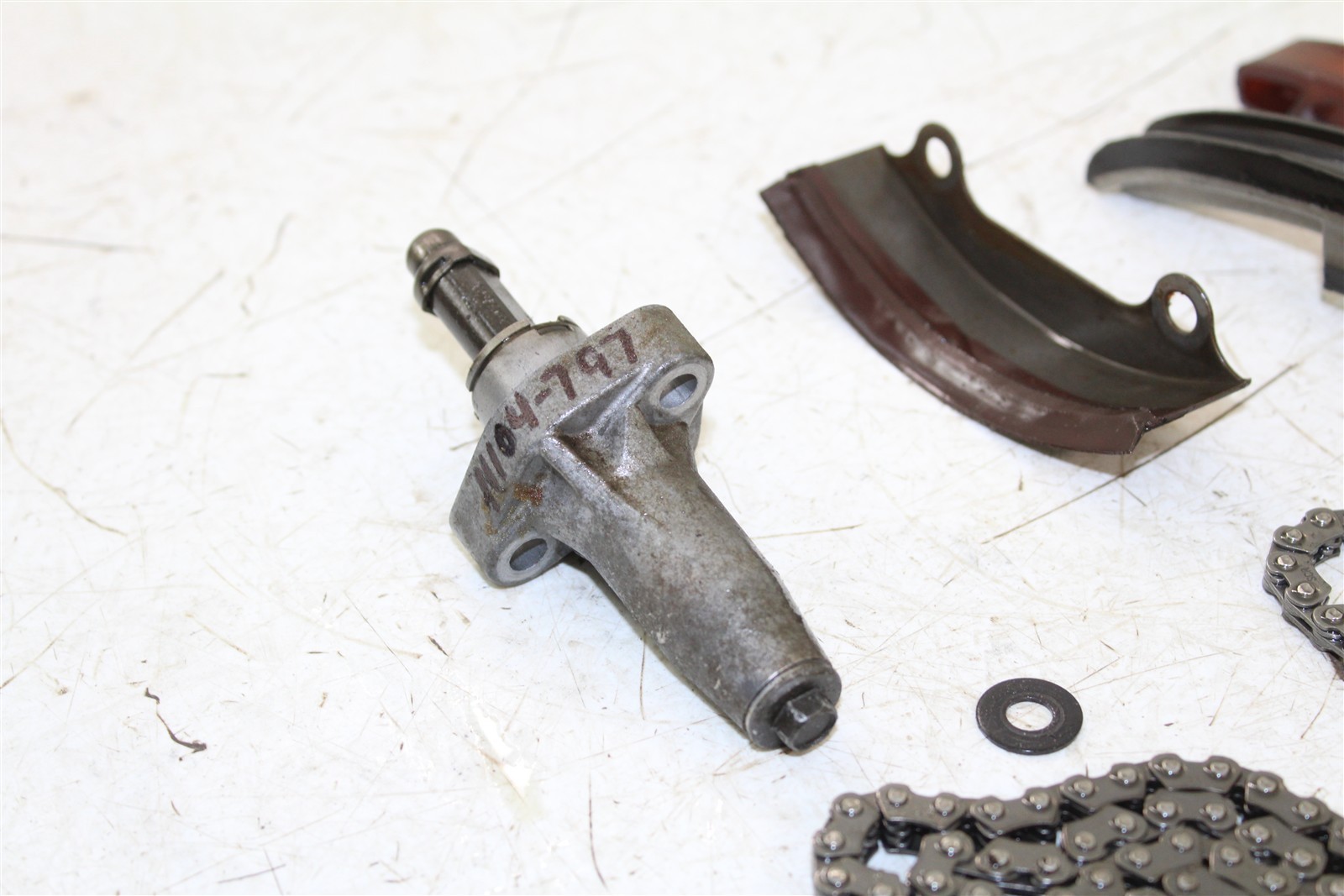 2007 Honda Foreman Rubicon TRX 500 FA Timing Chain Guide w/ Camshaft Tensioner