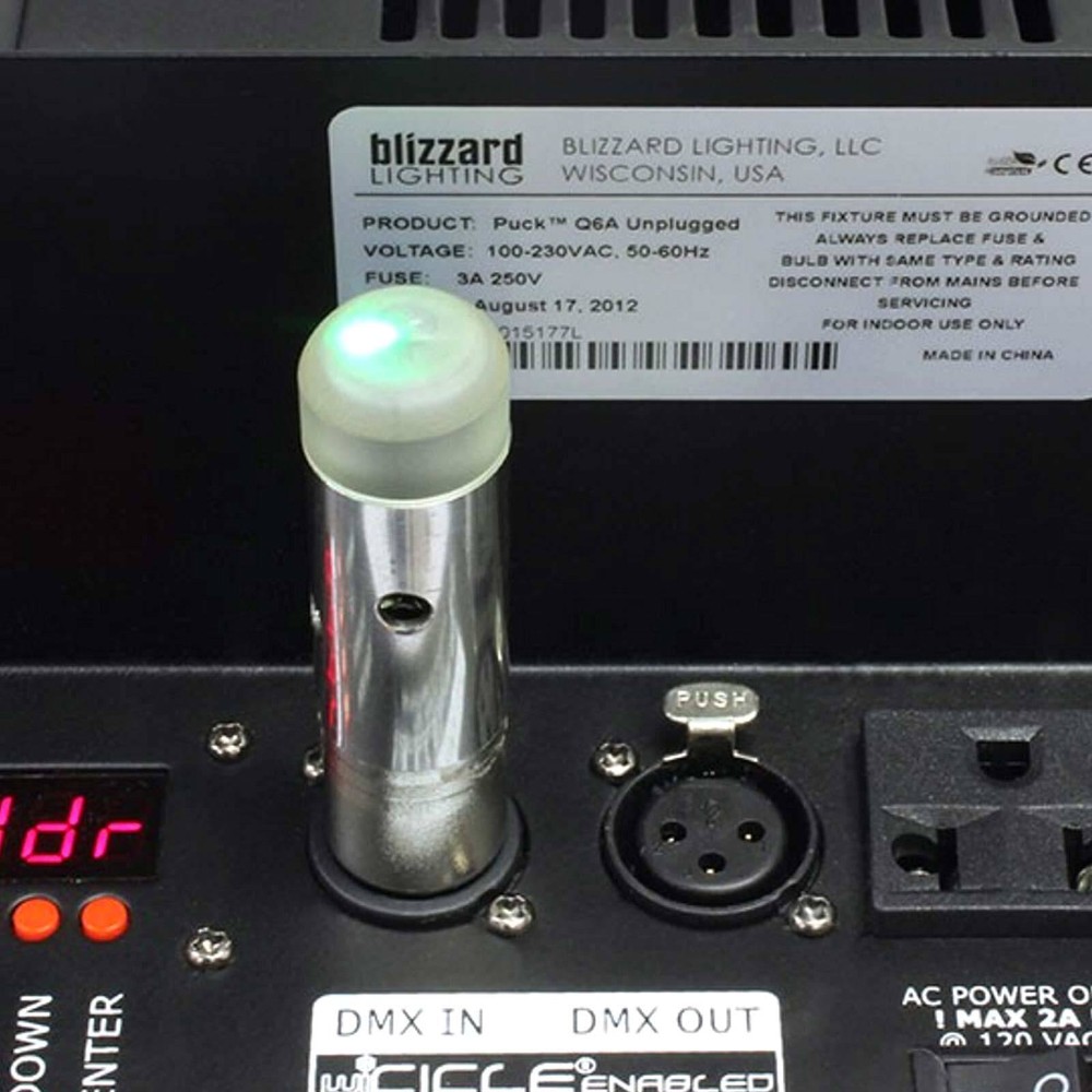 Blizzard Lighting wiCICLE Skywire Wireless DMX Receiver