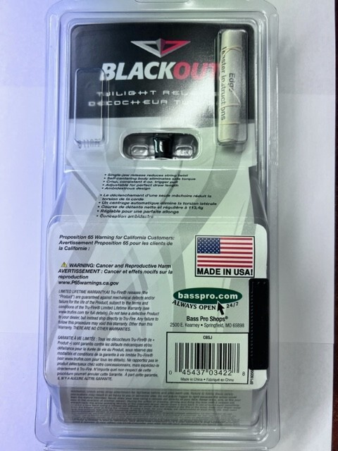 Blackout - Twilight Release