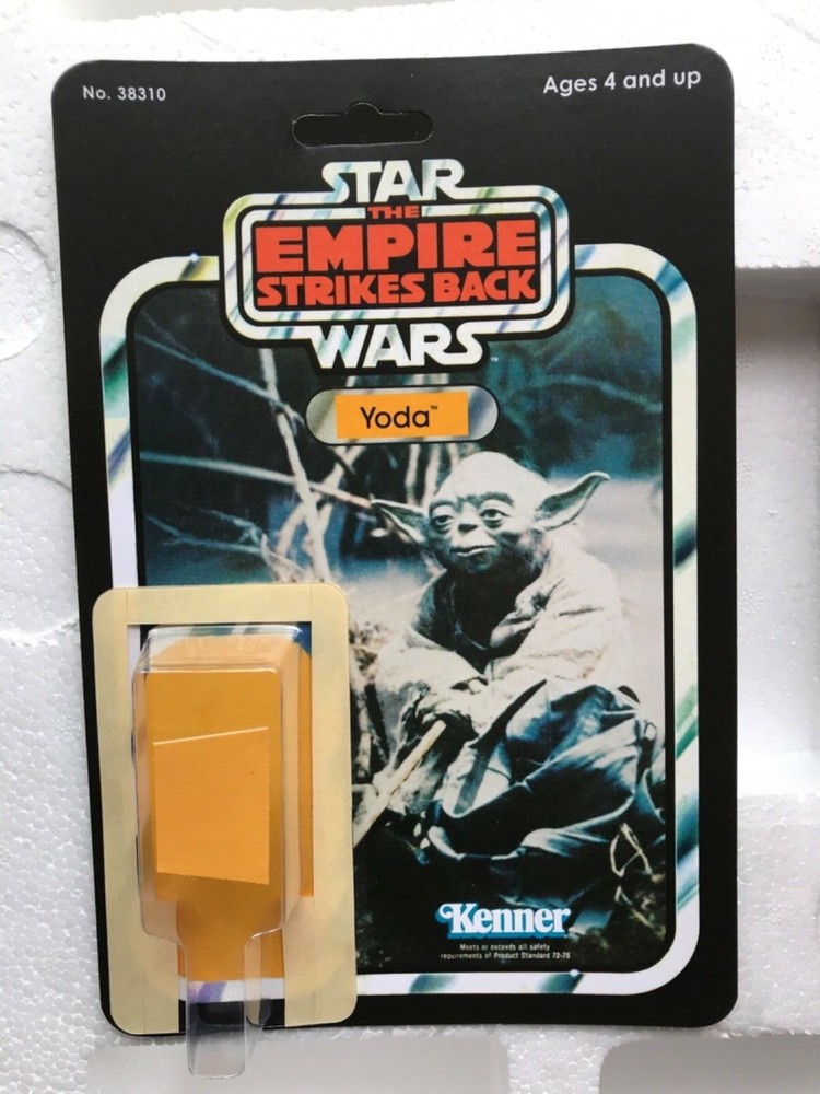 HASBRO/KENNER WAVE 2 REPLACEMENT REPRO CARDBACK SET STAR WARS RETRO COLLECTION