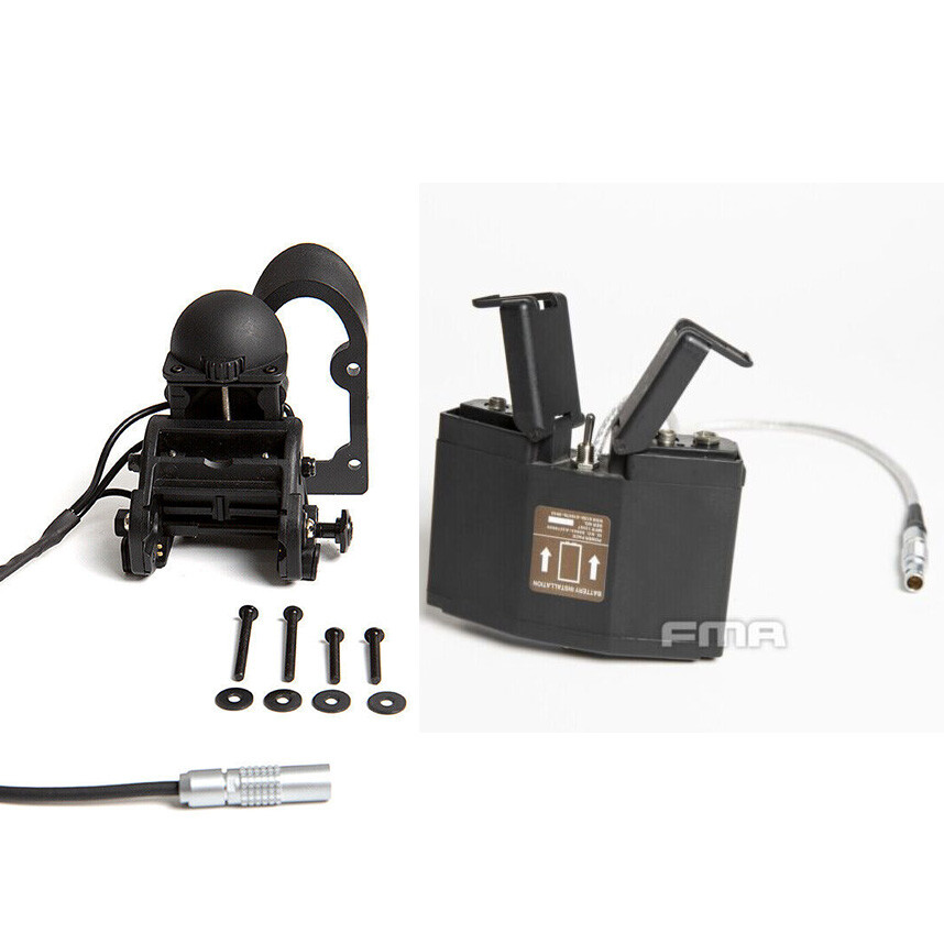 FMA Functional Gear AVS 9 Night Vision Battery Pack Battery Compartment Box