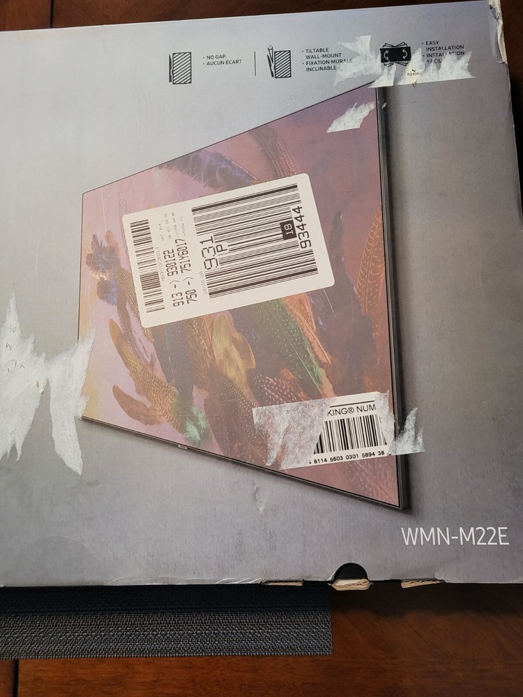 wall mount tv bracket 75