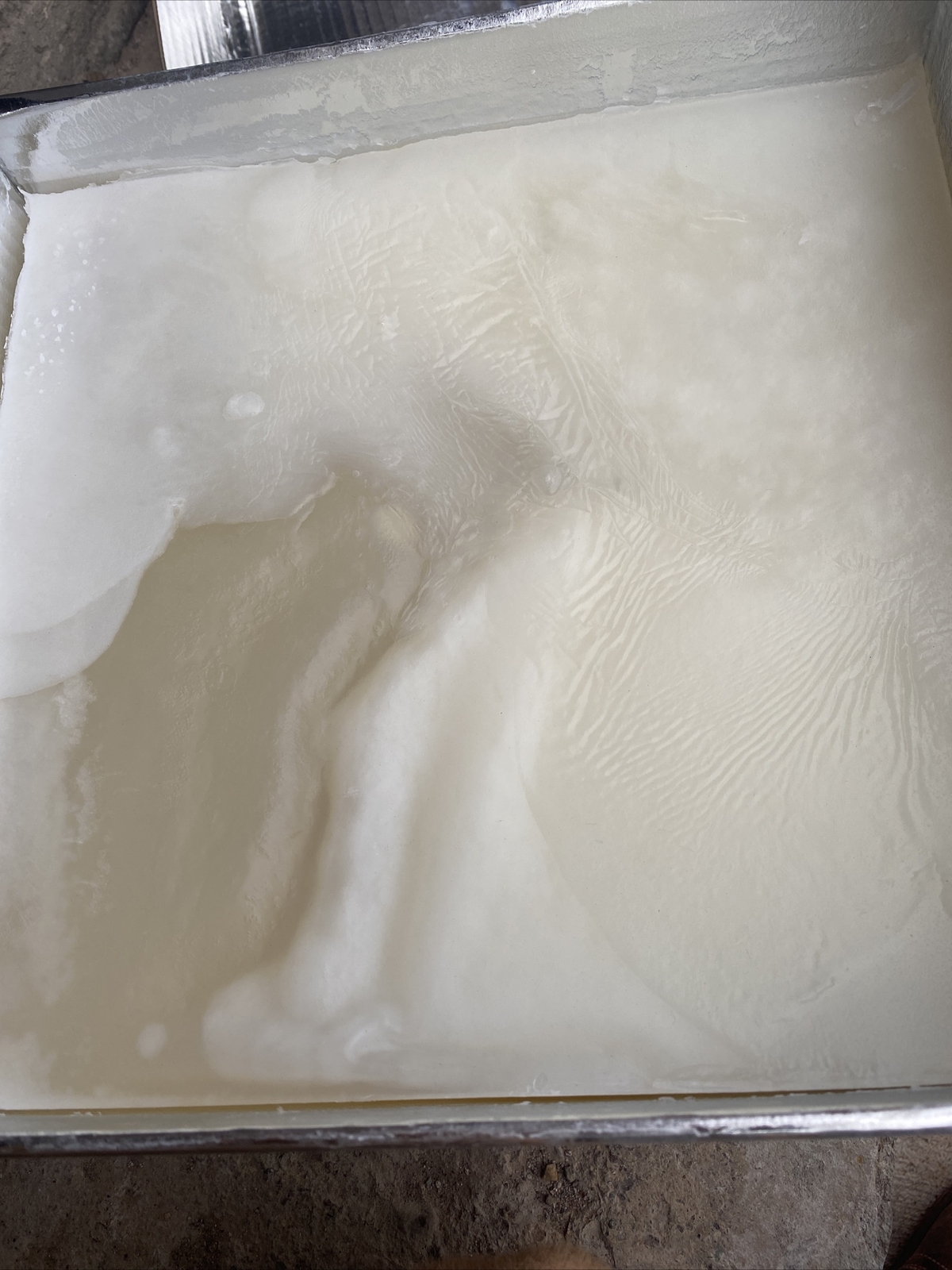 Stephenson 25 lbs Clear Crystal OV, Melt and Pour Block Bulk Soap Base